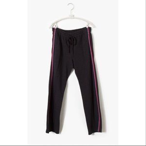 XIRENA || Taylor Sweatpants in Black Steel